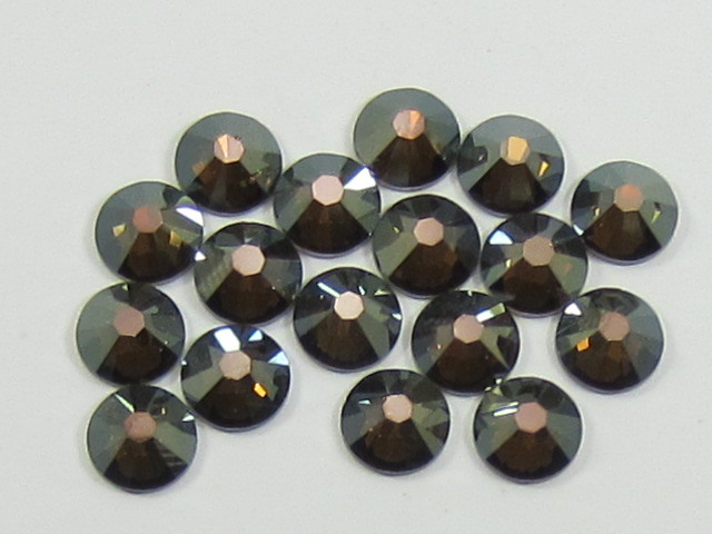 1 Gross 16ss BRONZE SHADE FLATBACK European Rhinestones, Rhinestones ...