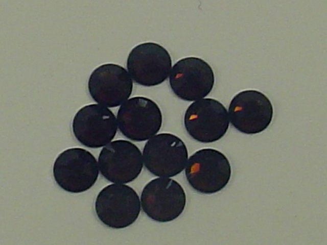 1 Gross 12ss MOCCA FLATBACK European Rhinestones